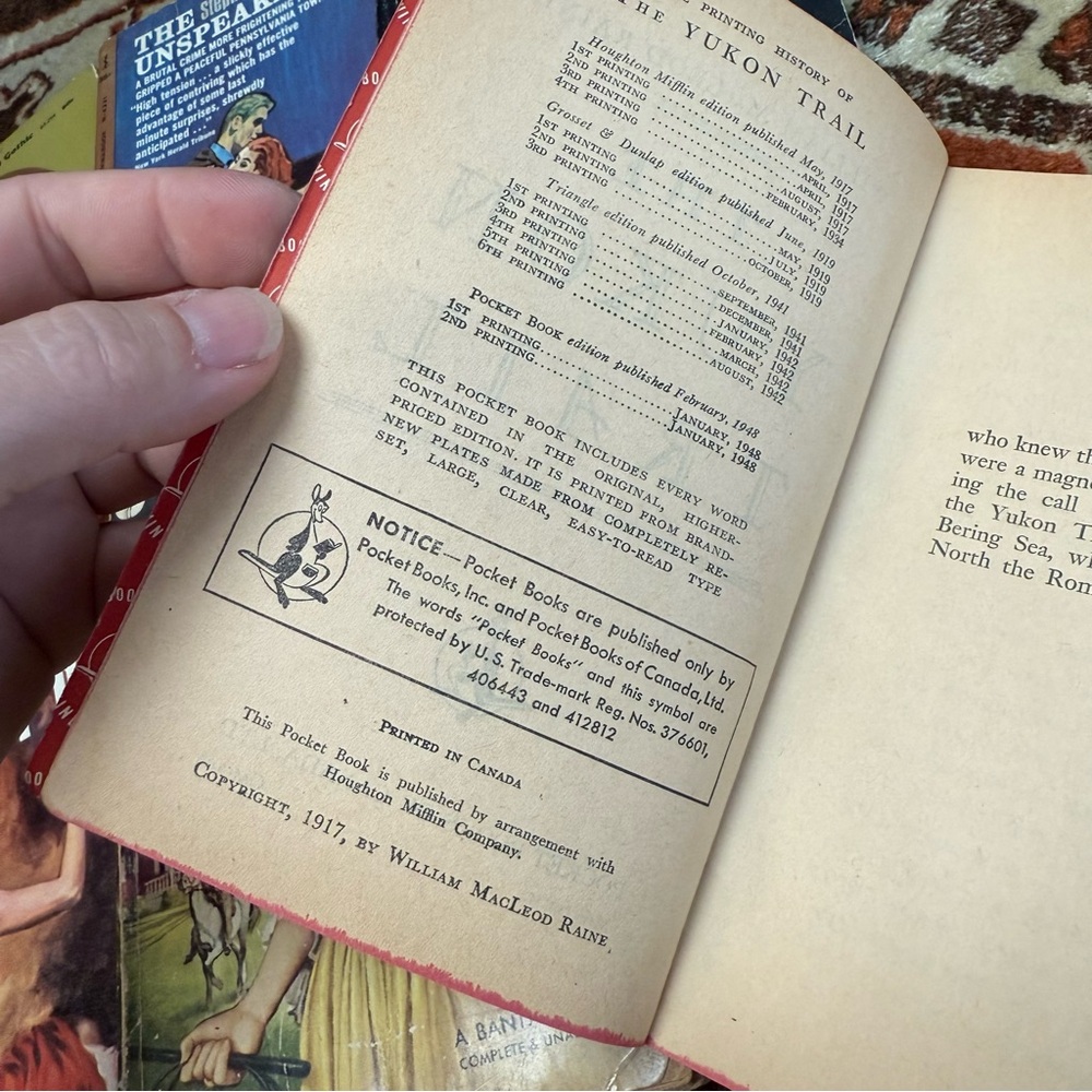 1940s “Graphic Mystery” and Steamy Paperback Book Collection - Picture 3 of 7